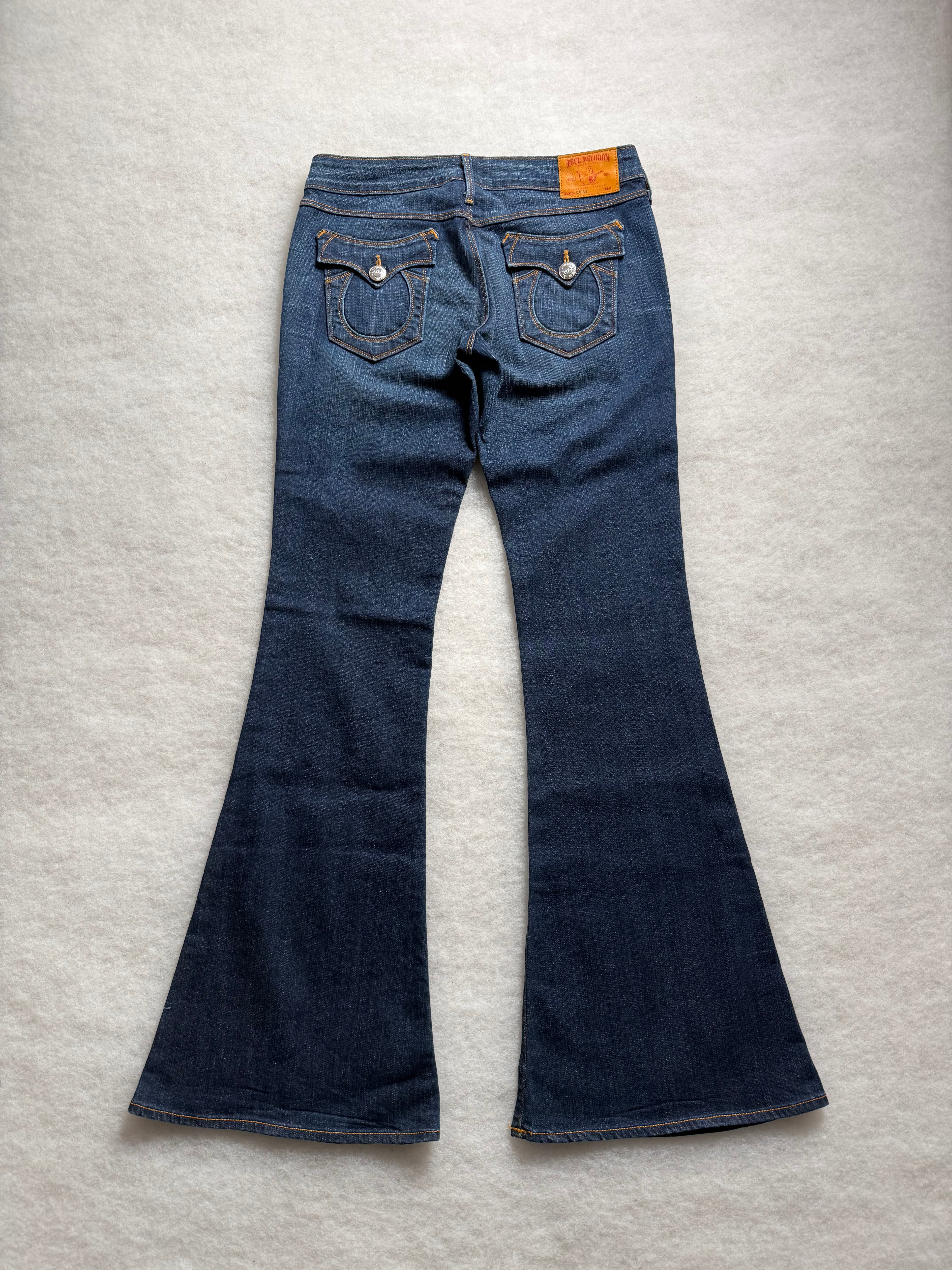 True Religion Boot Cut Low Waist Jeans 28