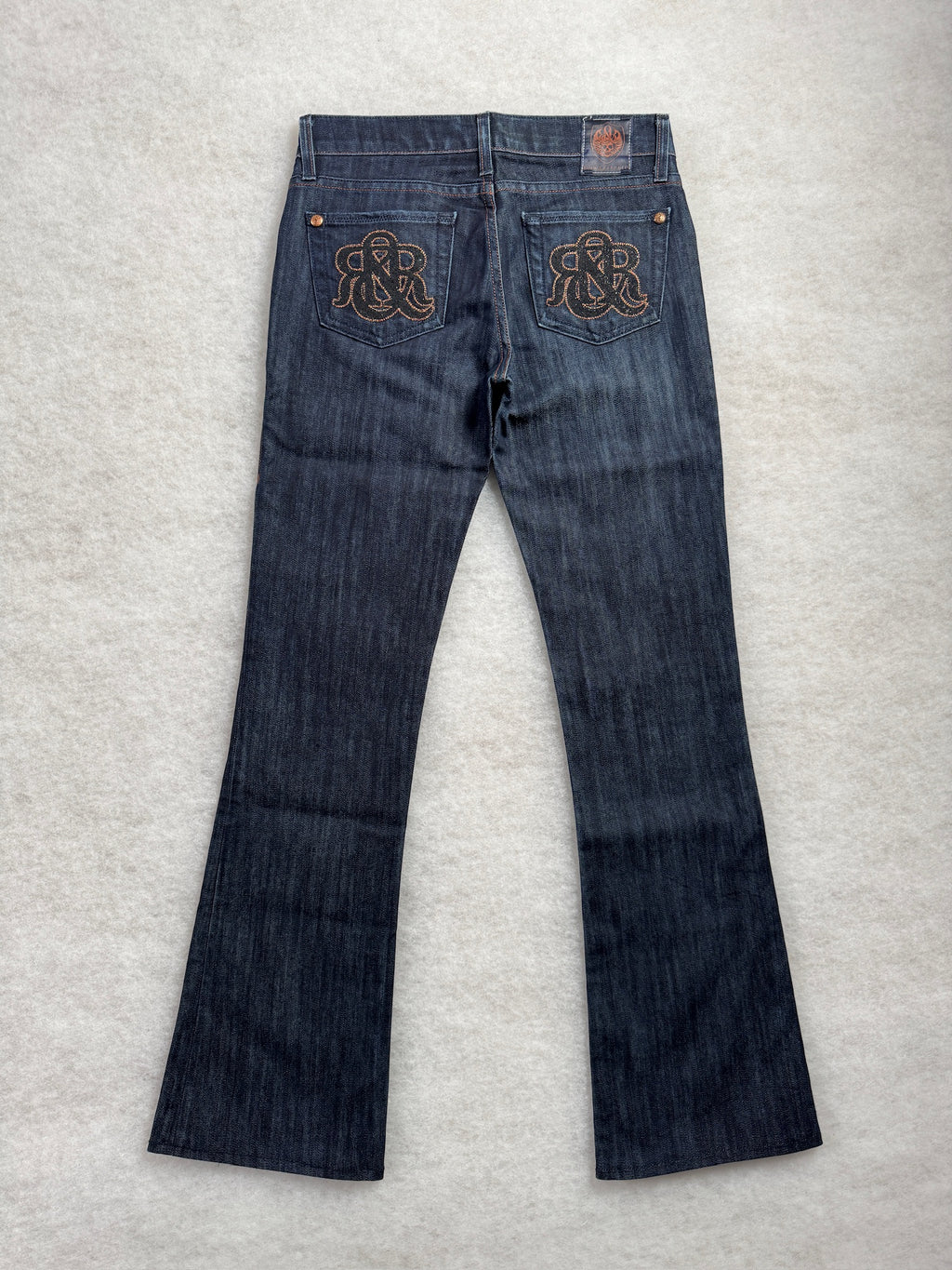 Rock & Republic Boot Cut Low Waist Jeans 25