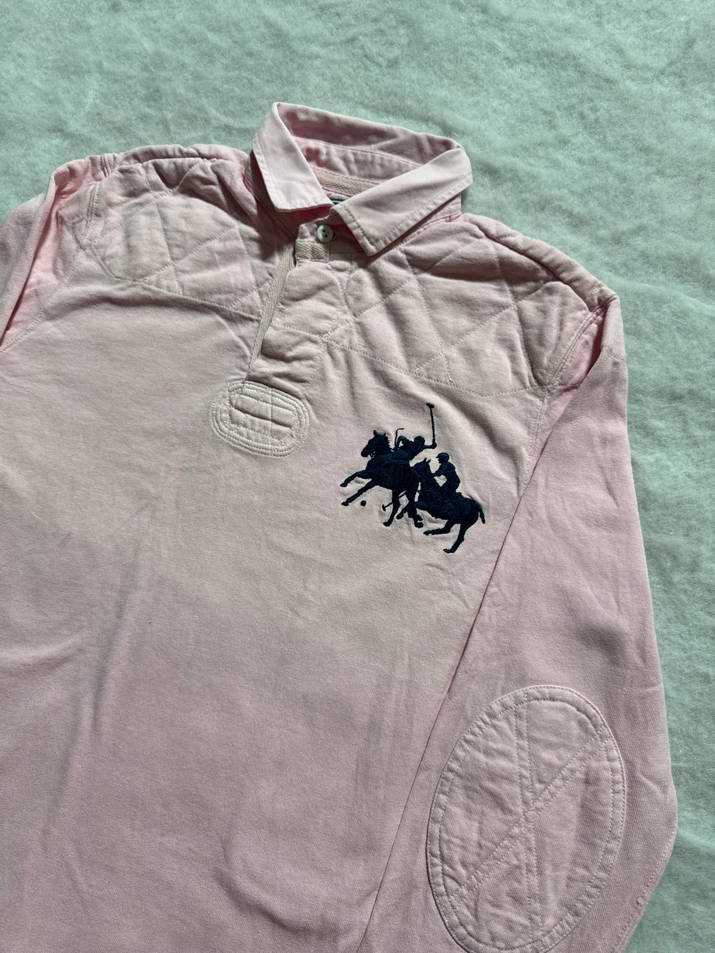 Ralph Lauren Langarm Polo Shirt