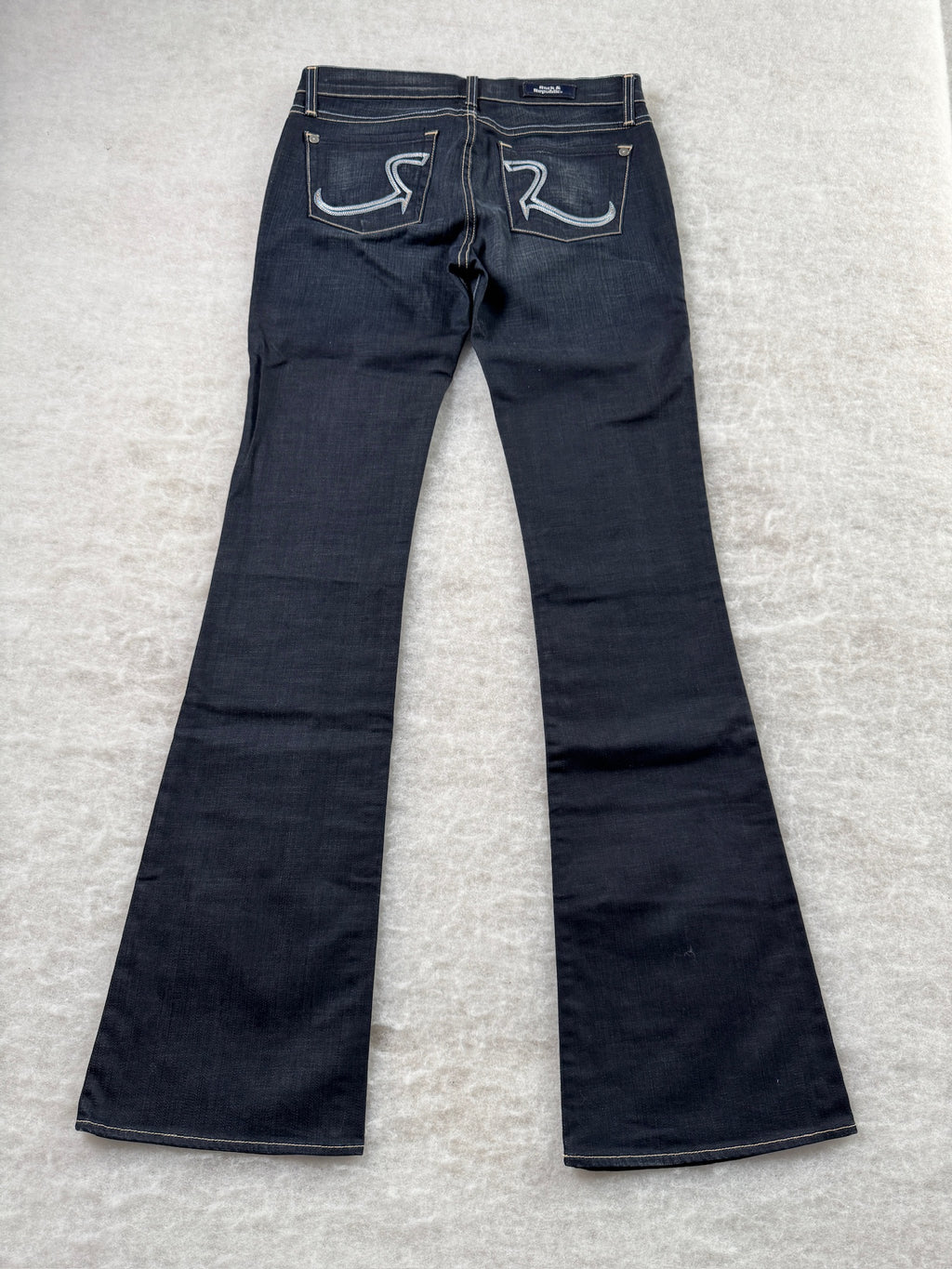 Rock & Republic Boot Cut Low Waist Jeans 29