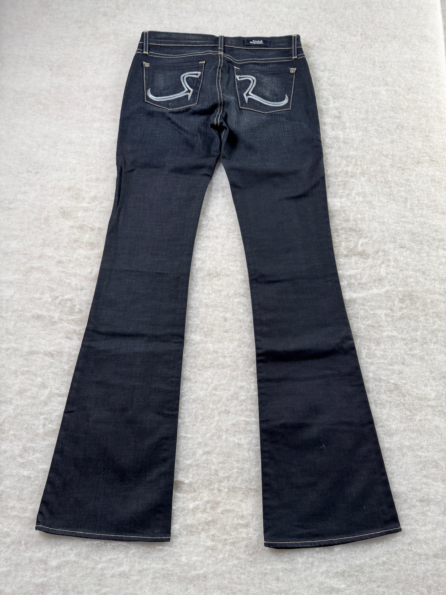 Rock & Republic Boot Cut Low Waist Jeans 29