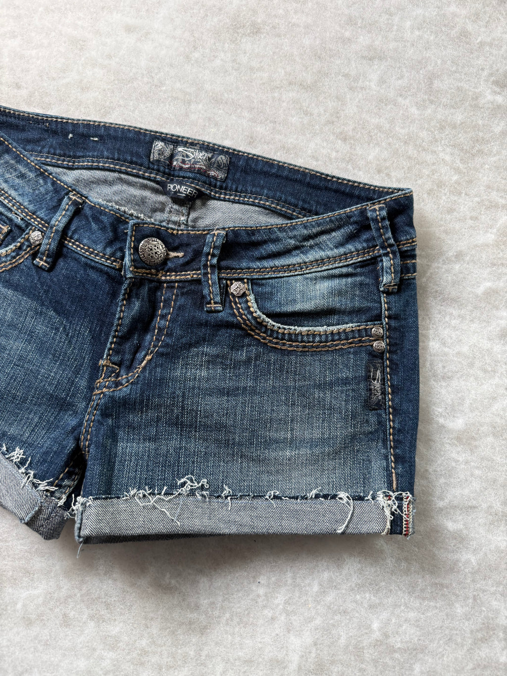 Silver Shorts 29