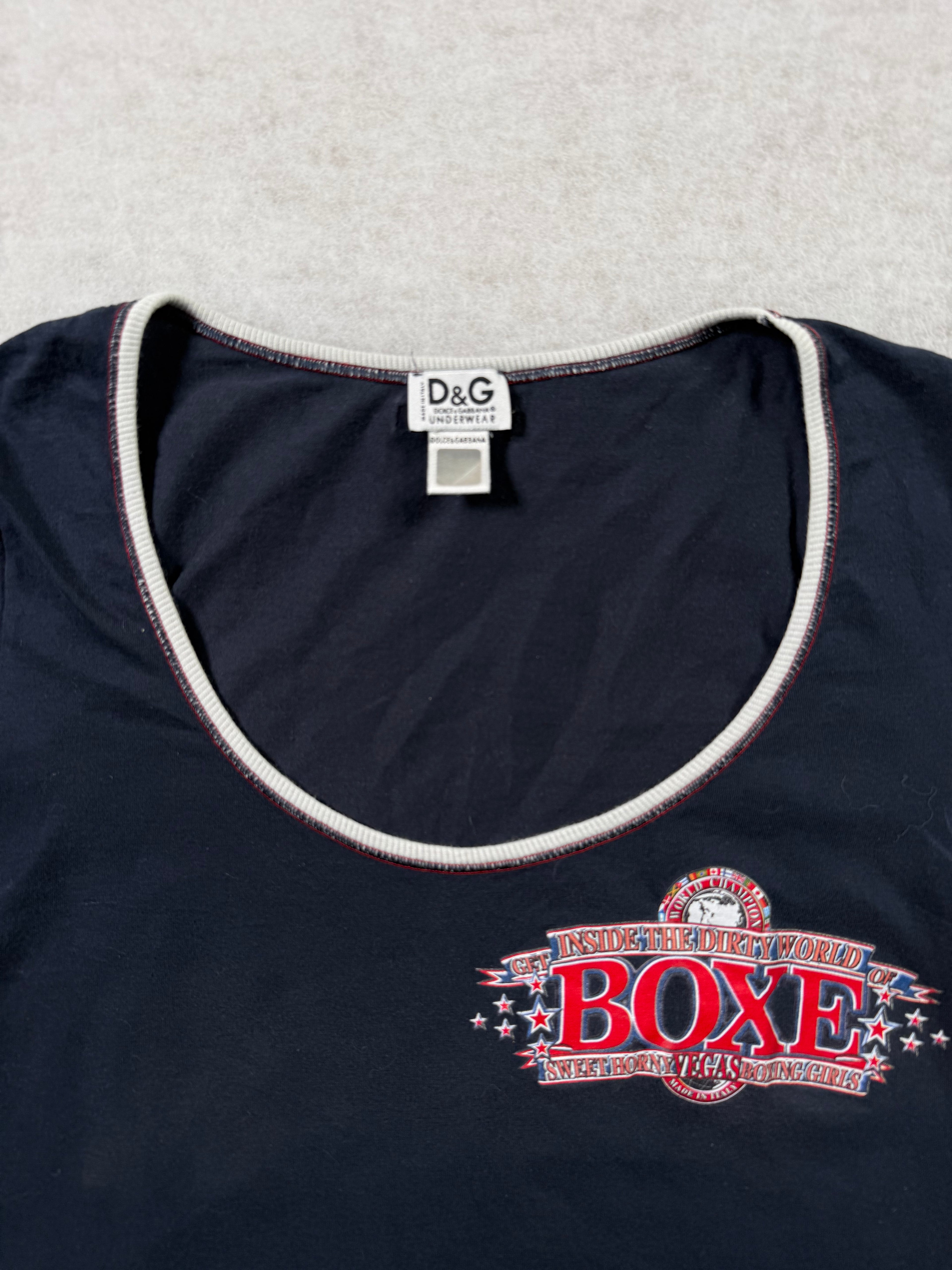 Dolce & Gabbana Top Boxing