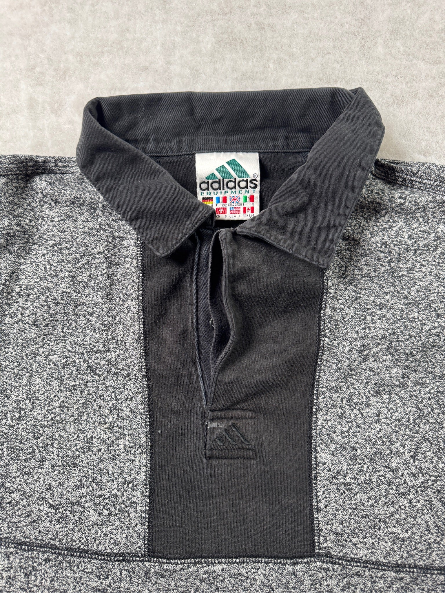 Adidas Equipment Polo Lang Arm Shirt