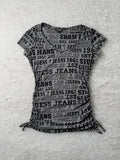 Guess Top mit Print