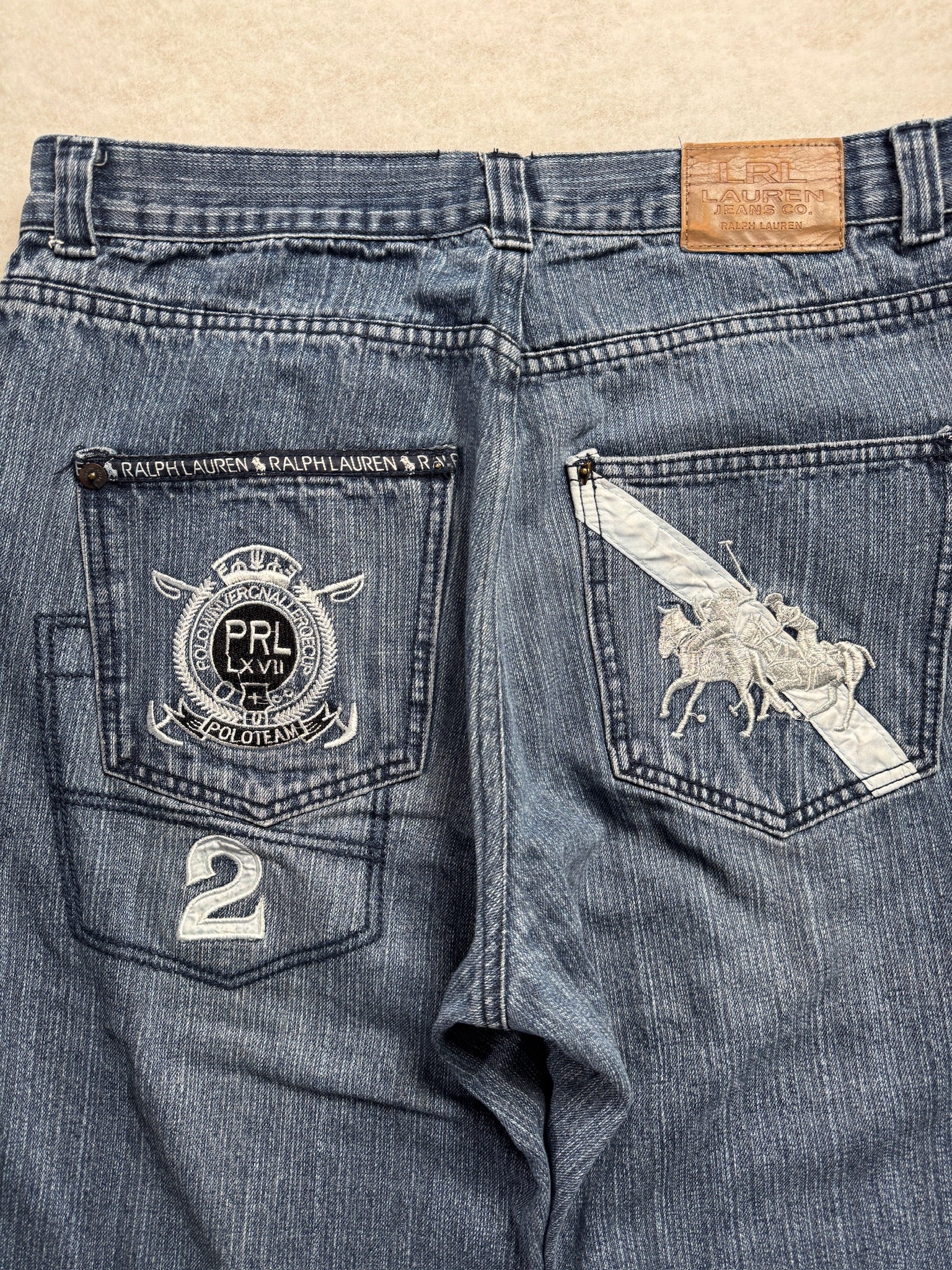 Ralph Lauren Big Pony Jeans 34
