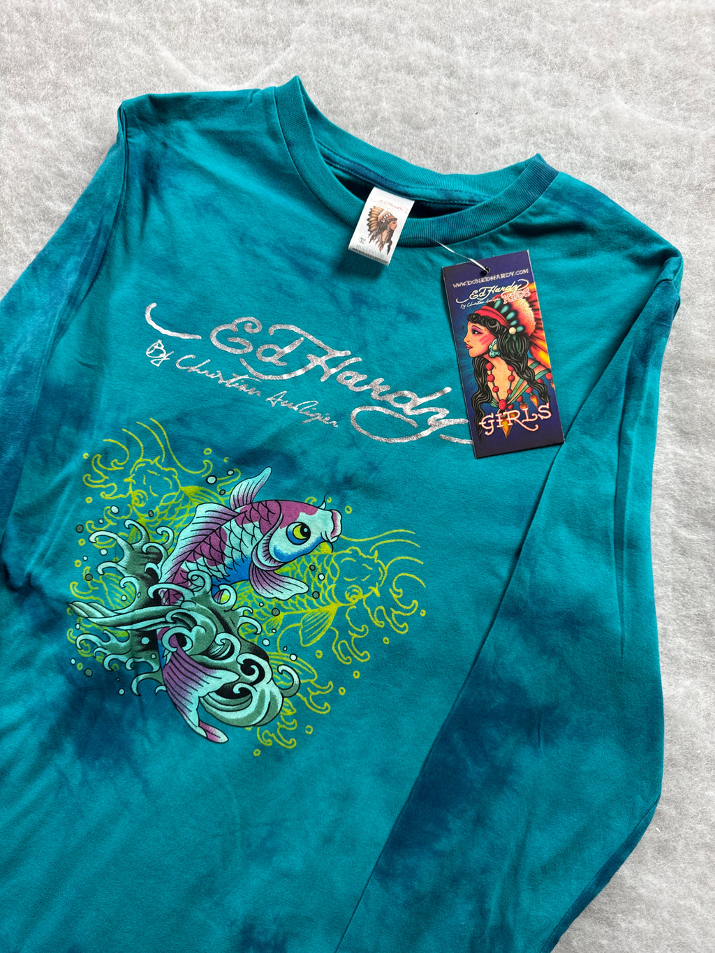 Ed Hardy Top mit Muster