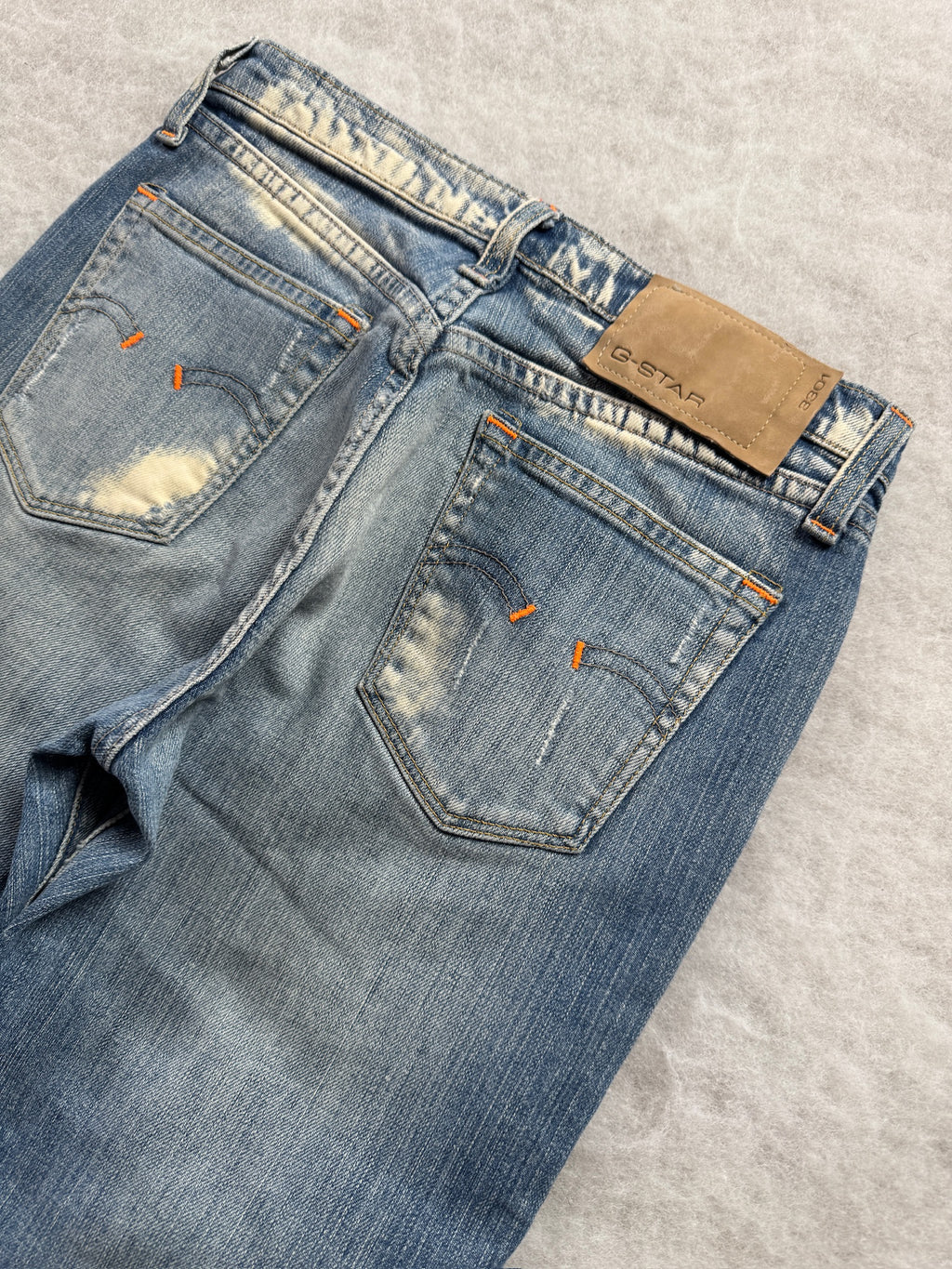 G-Star Boot Cut Low Waist Jeans