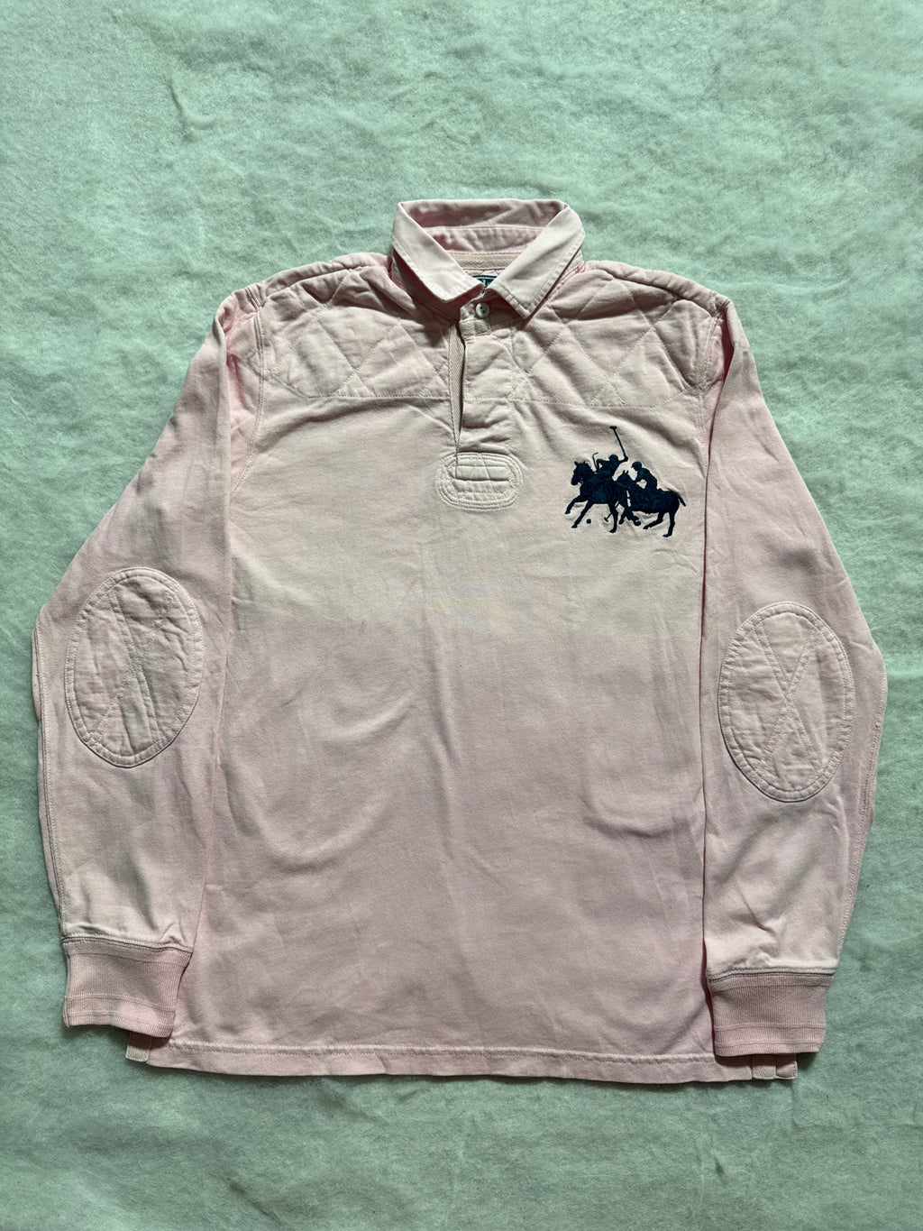 Ralph Lauren Langarm Polo Shirt