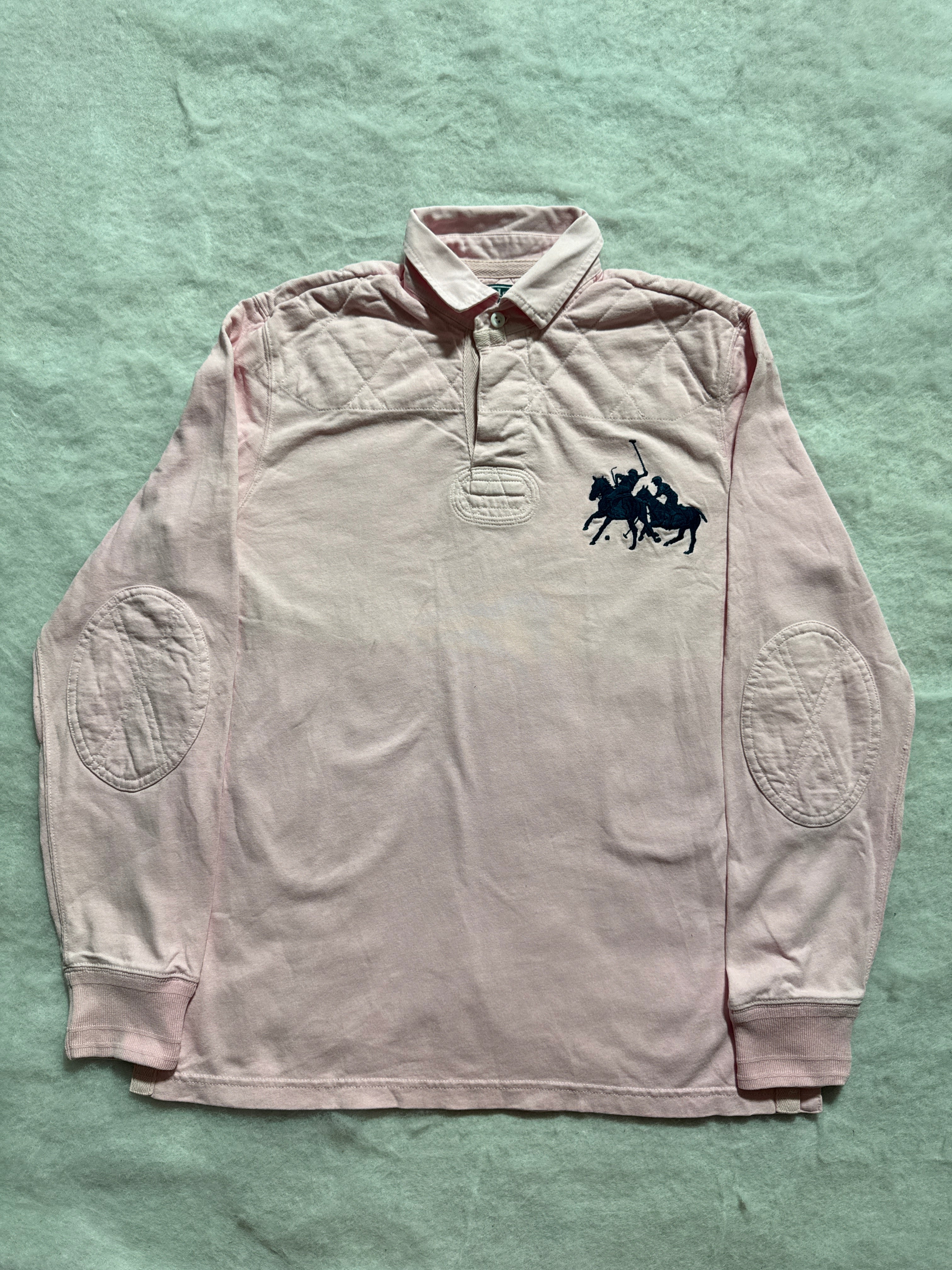 Ralph Lauren Langarm Polo Shirt