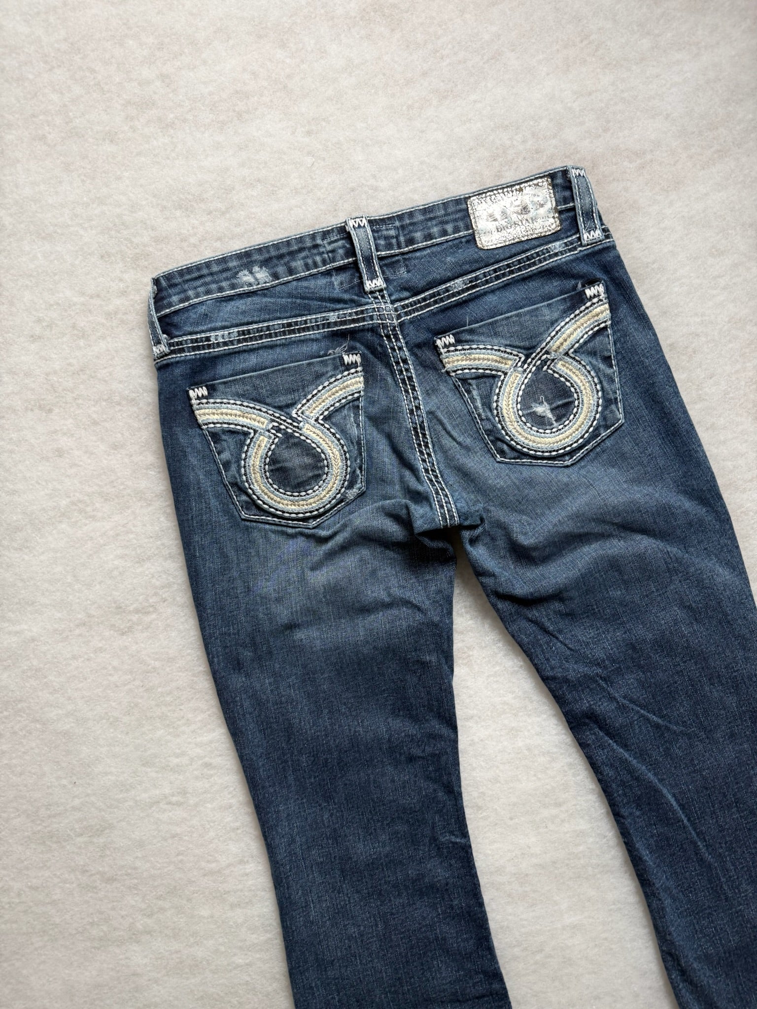 Big Star Boot Cut Low Waist Jeans 29