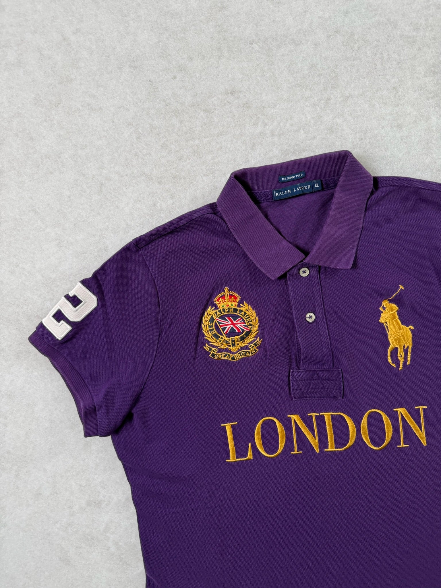 Ralph Lauren Polo Shirt London – V-Store