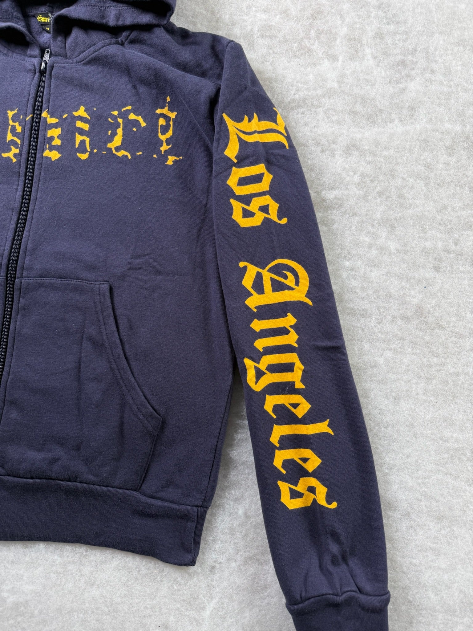 Smet Hoodie Kapuzen Zip Pullover