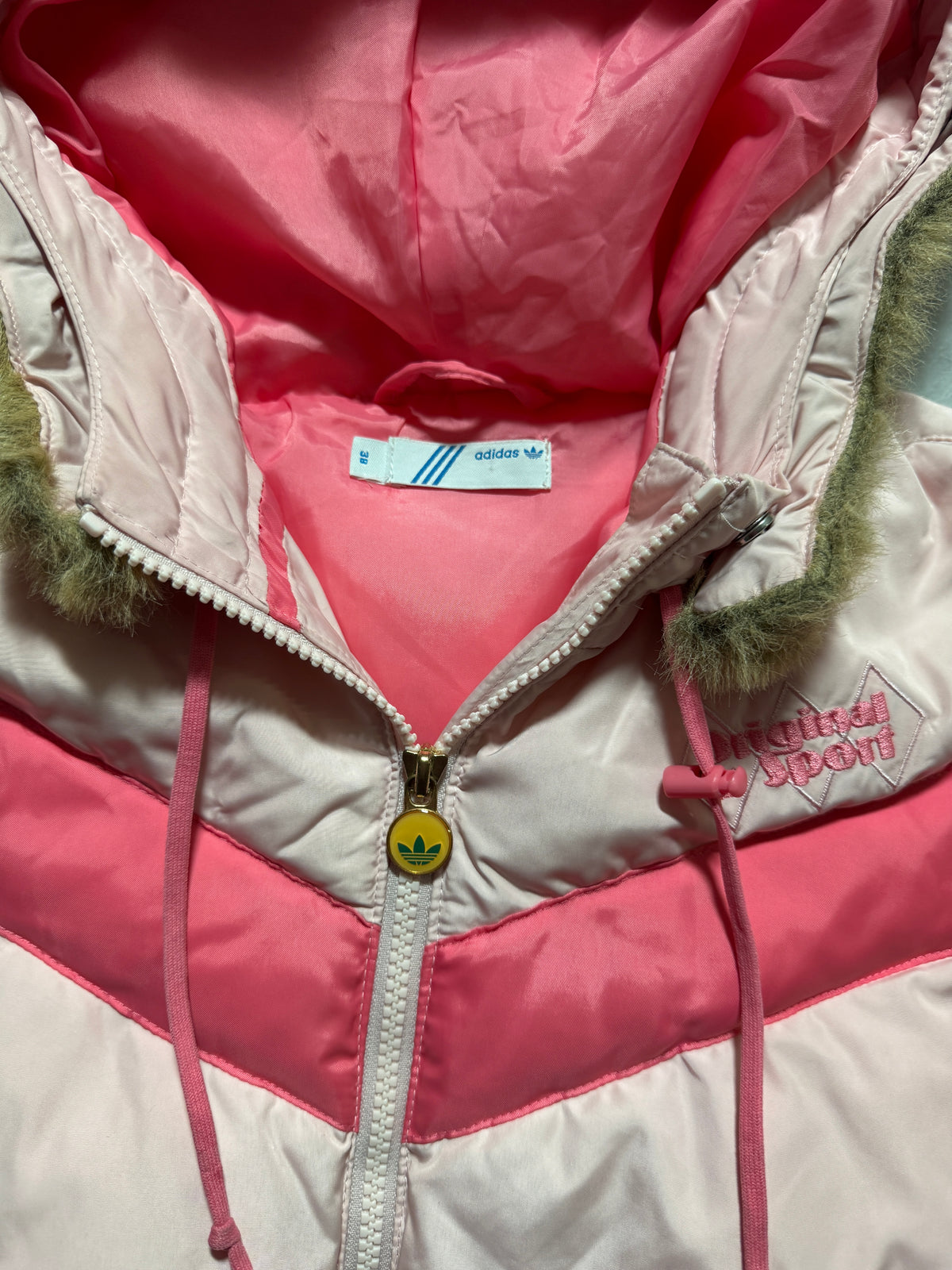 Adidas Originals Daunenjacke Pink, Foto 3 von 4