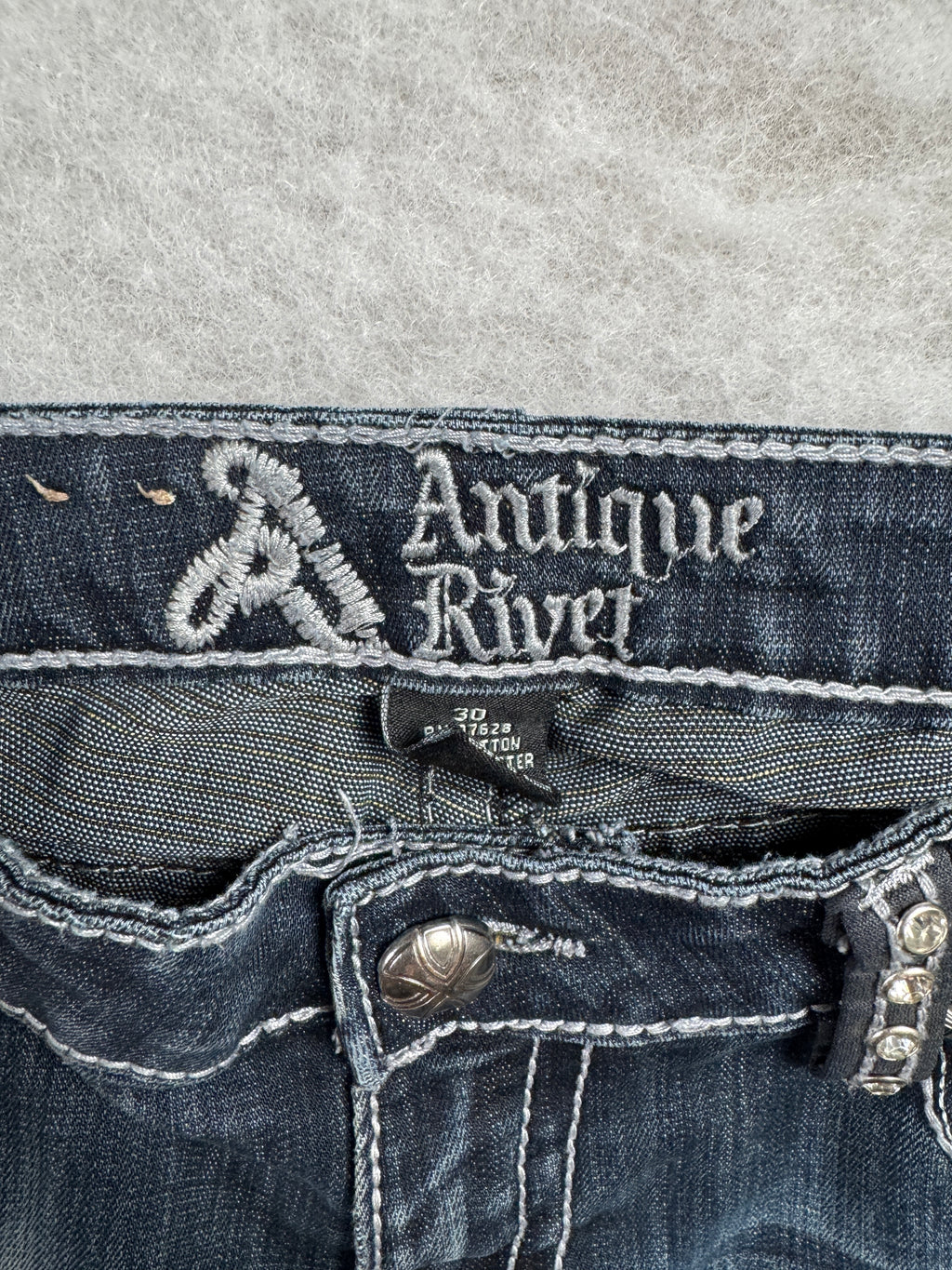 Boot Cut Low Waist Jeans