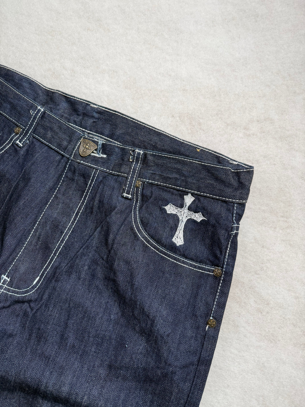 Premium Denim Goods Hip Hop Jeans 38