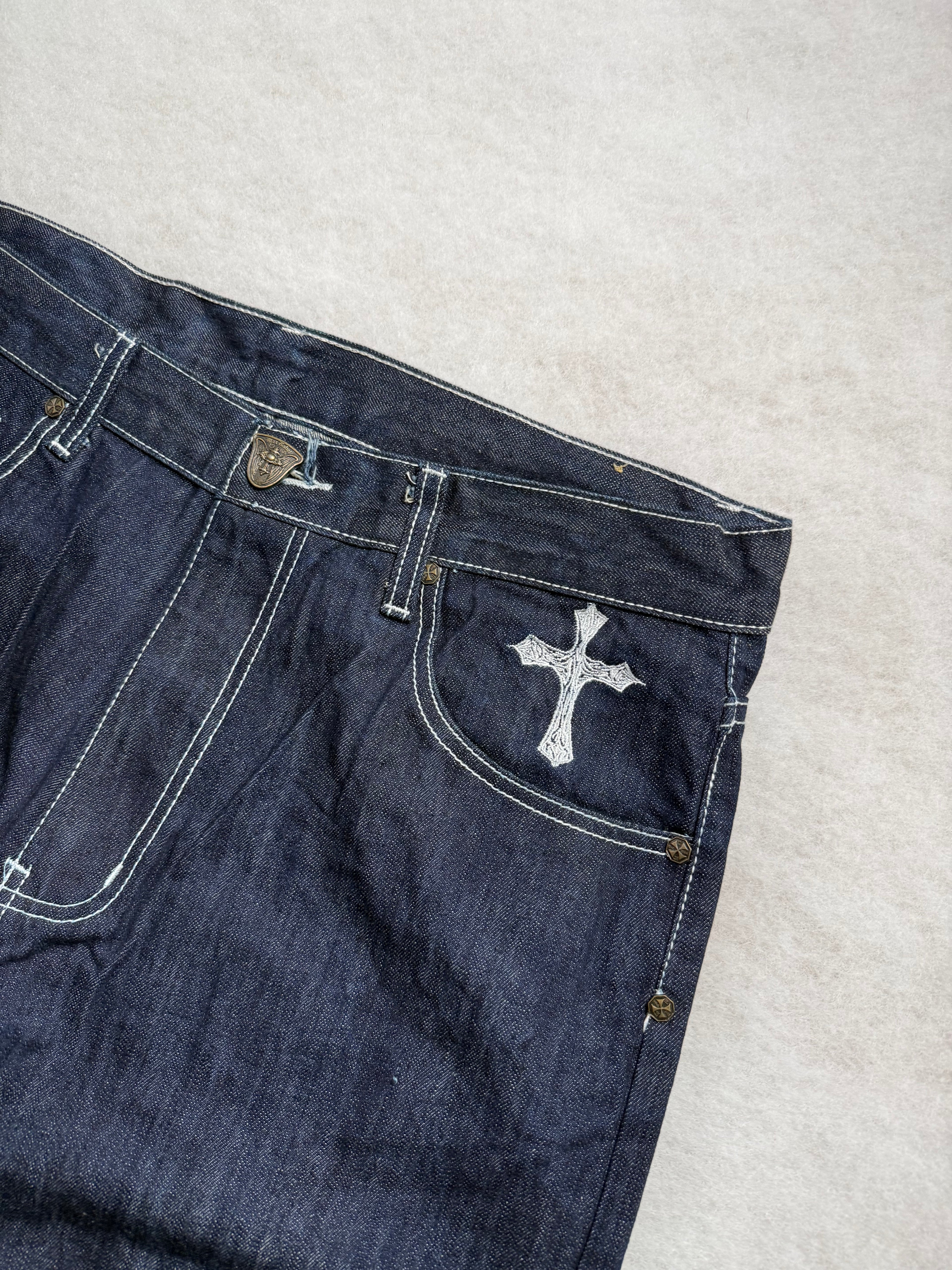 Premium Denim Goods Hip Hop Jeans 38