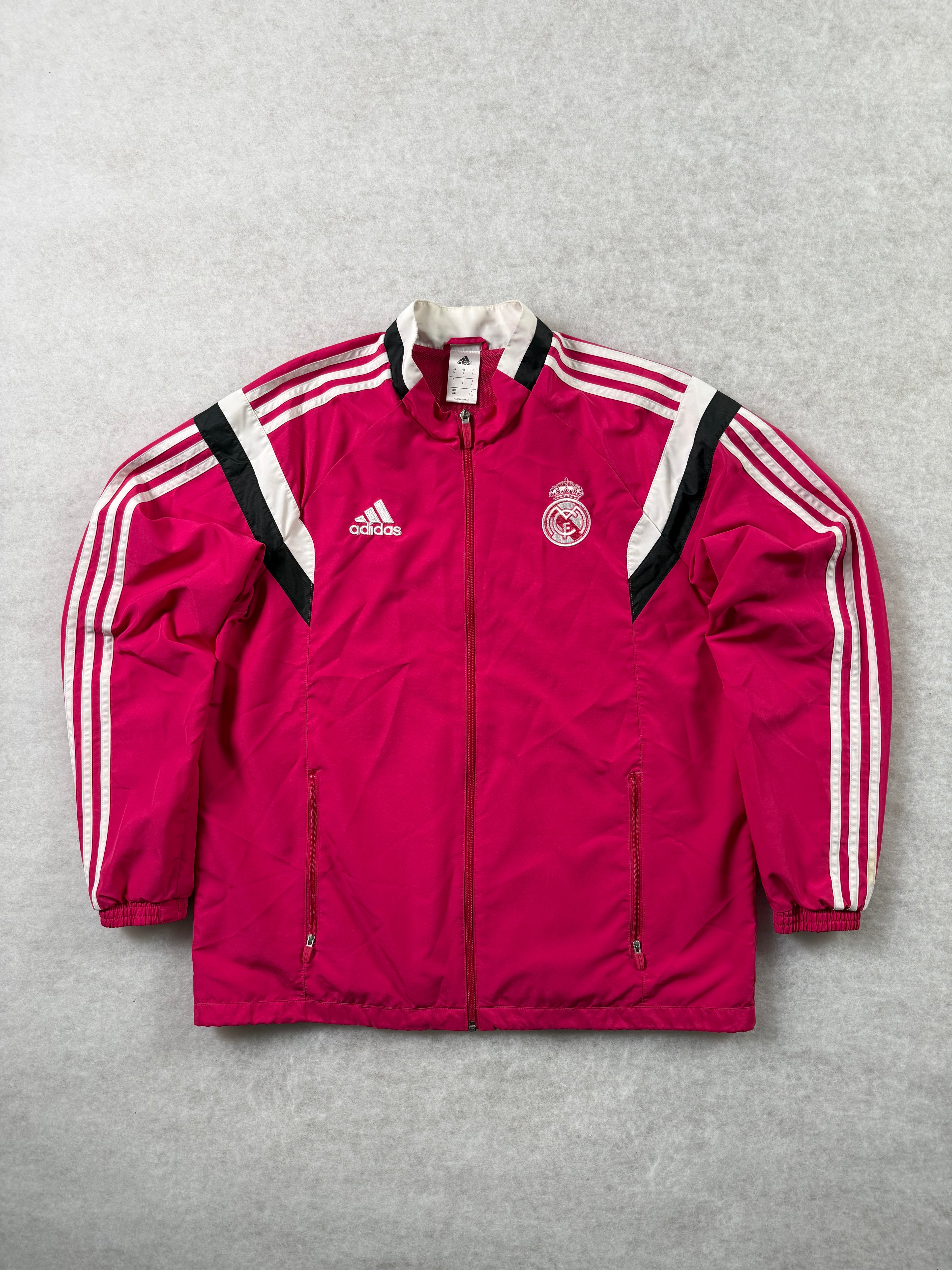 Adidas Real Madrid Track Jacke Windbreaker
