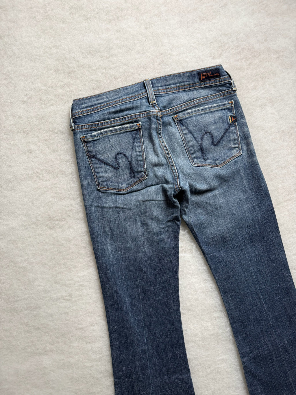 Seven Boot Cut Low Waist Jeans 26