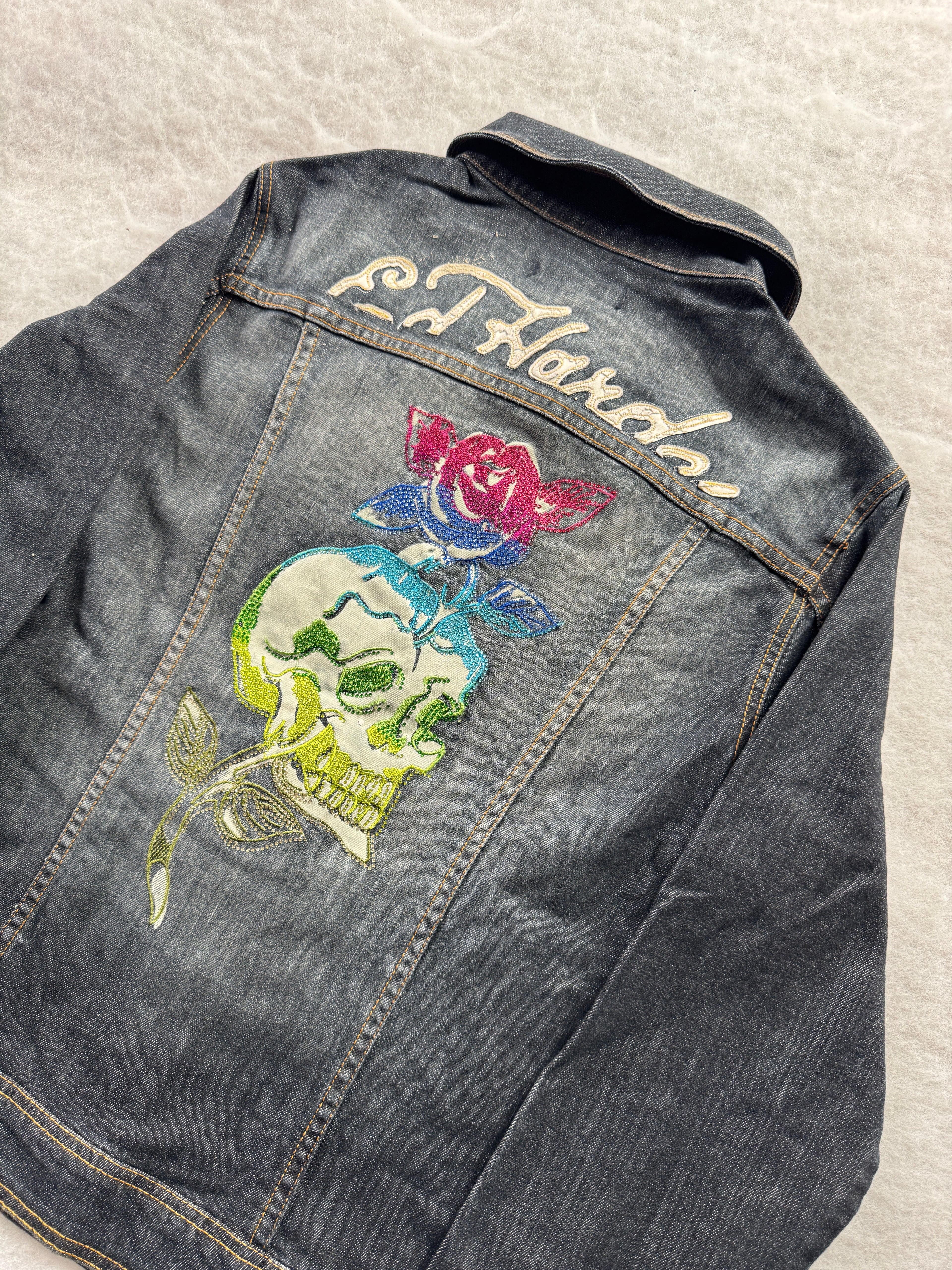 Ed Hardy Jeans Jacke