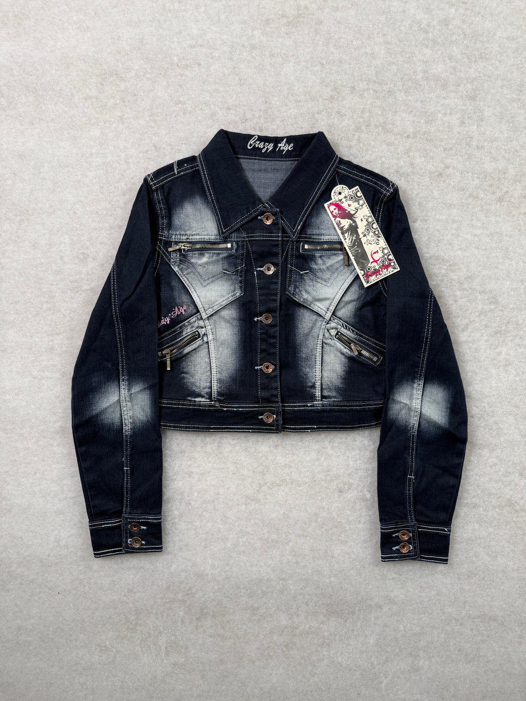 Crazy Age Jeans Jacke M