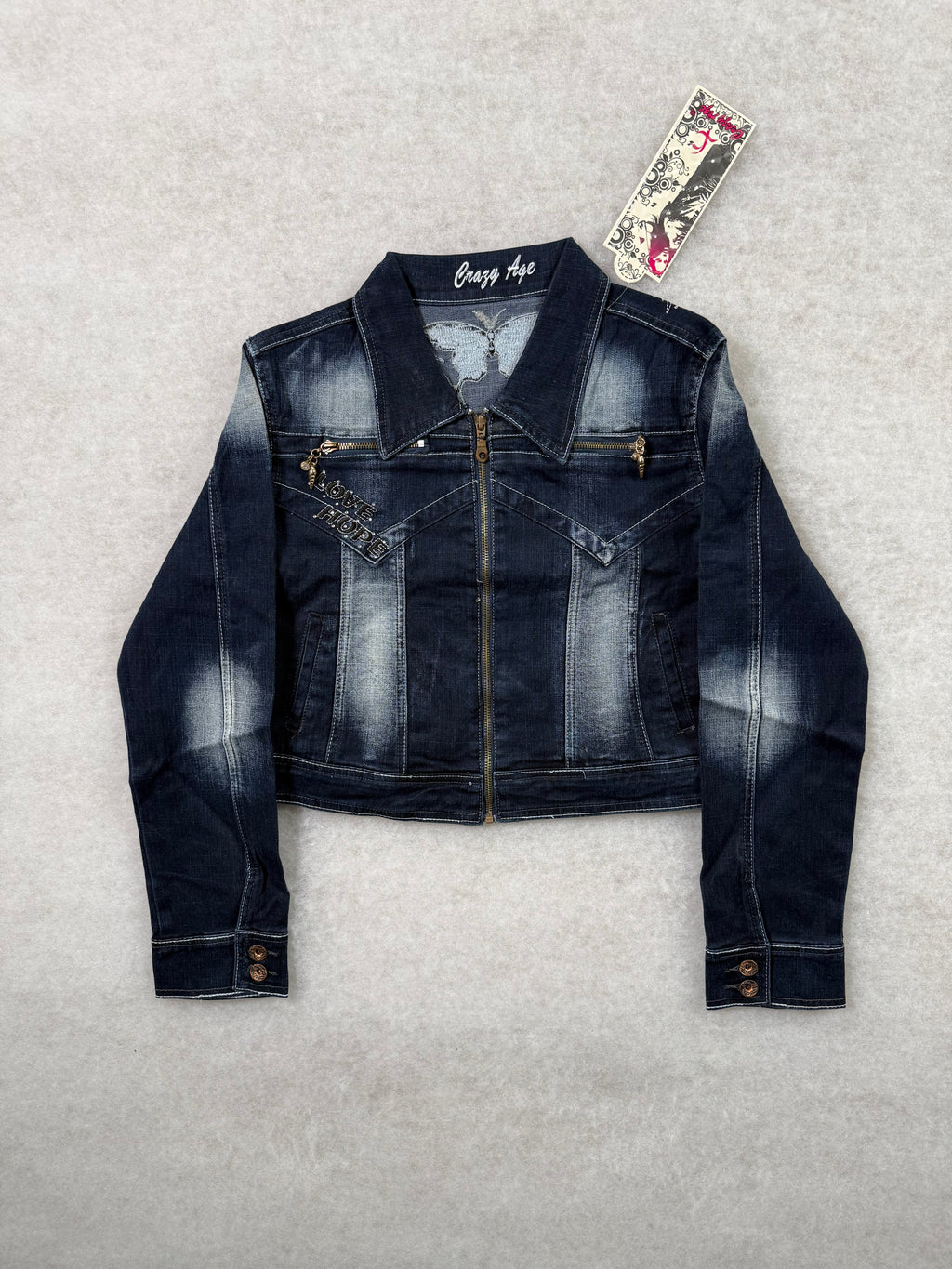 Crazy Age Denim Jacket
