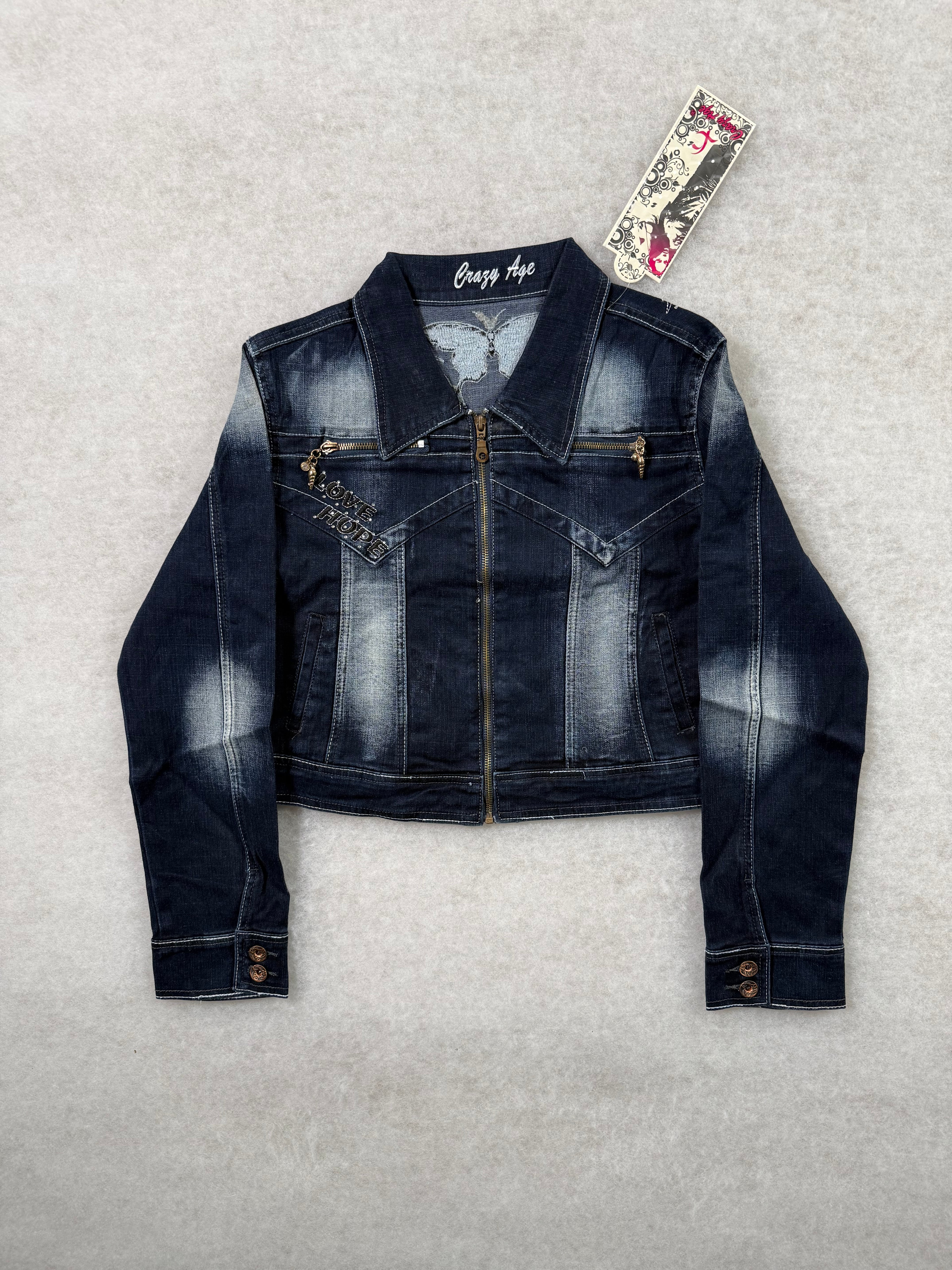 Crazy Age Denim Jacket