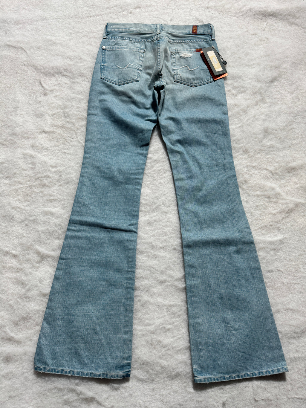 Seven Boot Cut Low Waist Jeans 25