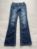Boot Cut Low Waist Jeans