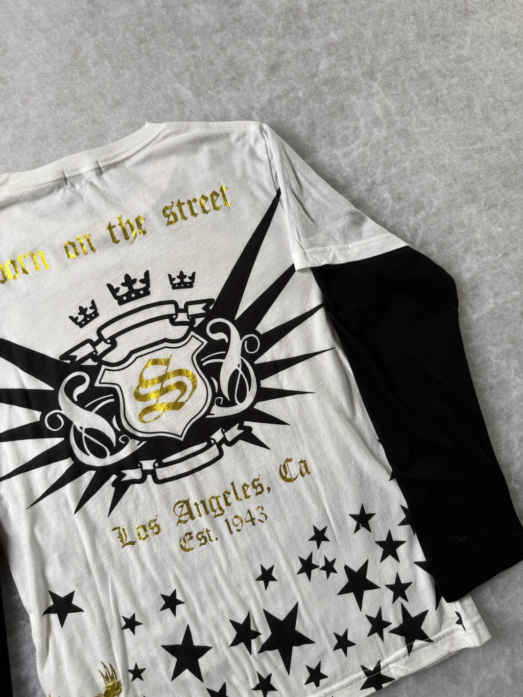 Smet lang Arm T-Shirt M (XS)