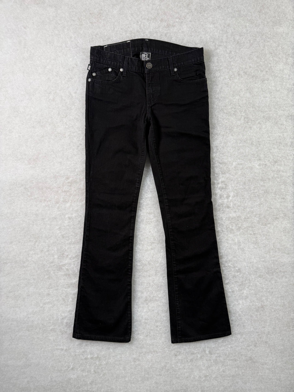 Victoria Beckham Boot Cut Low Waist Jeans 28