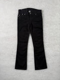 Victoria Beckham Boot Cut Low Waist Jeans 28