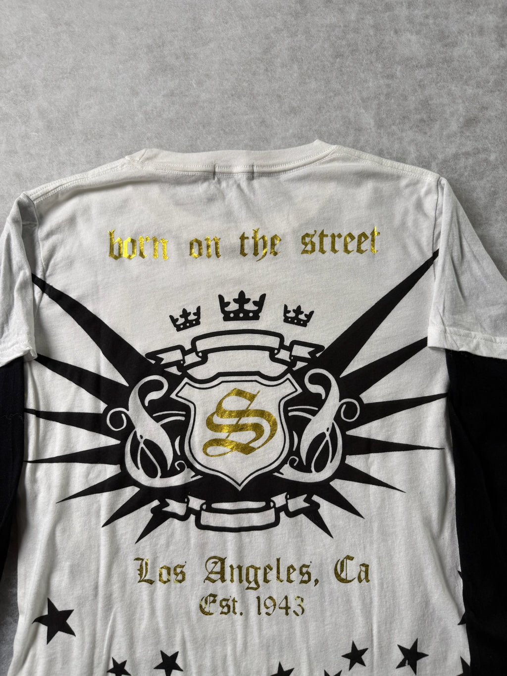 Smet lang Arm T-Shirt M (XS)