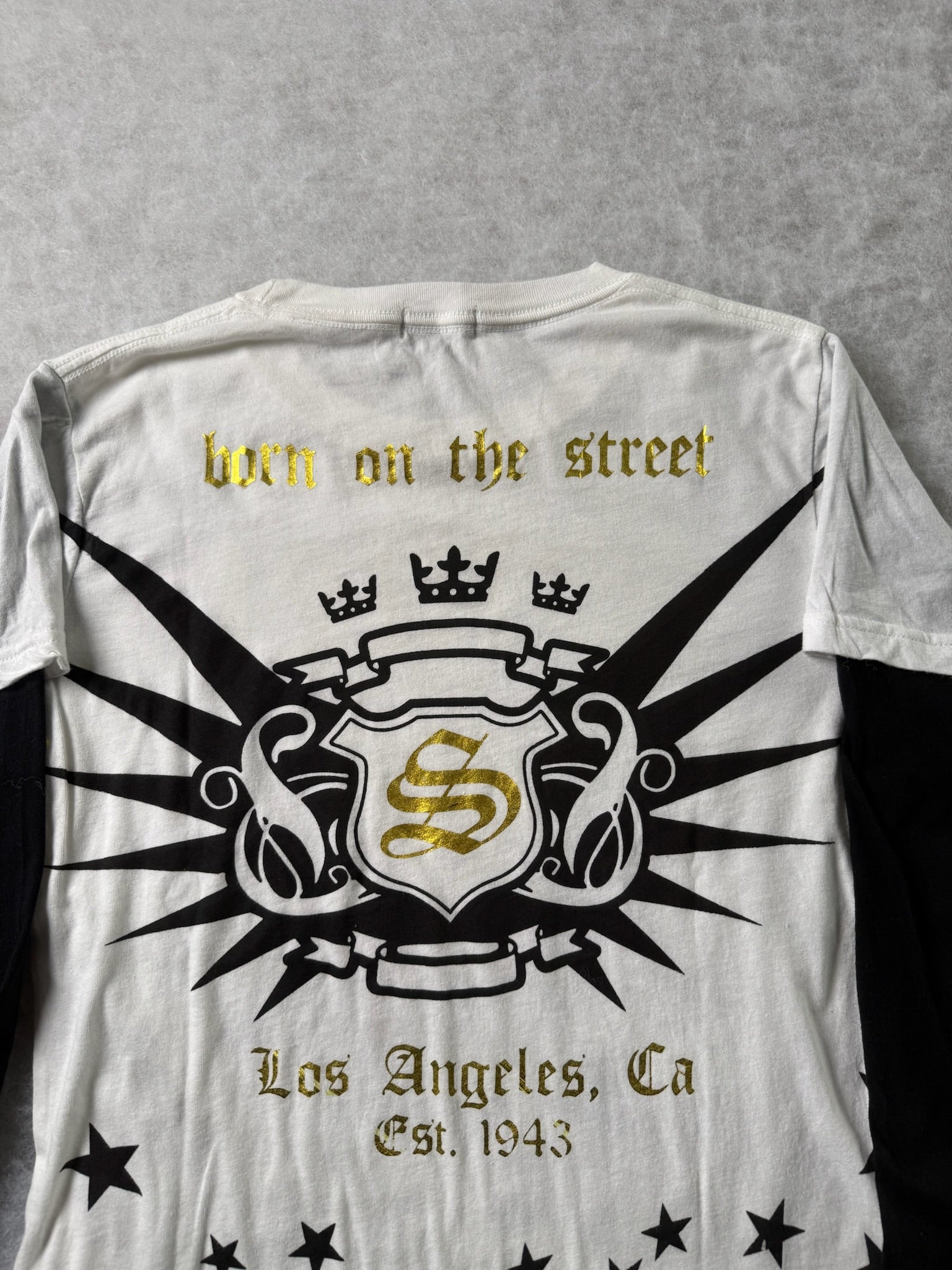Smet lang Arm T-Shirt M (XS)