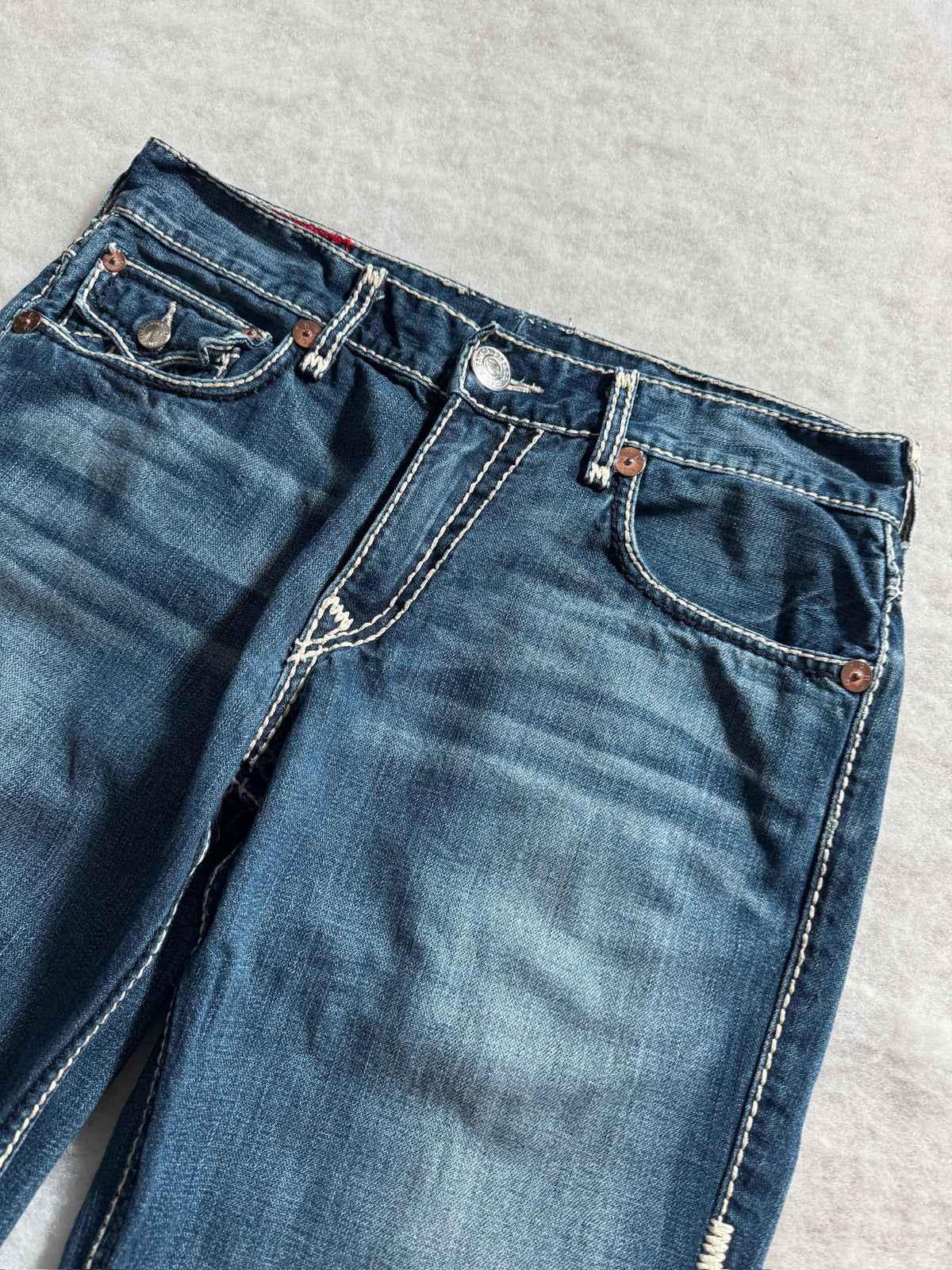 True Religion Jeans bootcut Blau, Foto 4 von 4