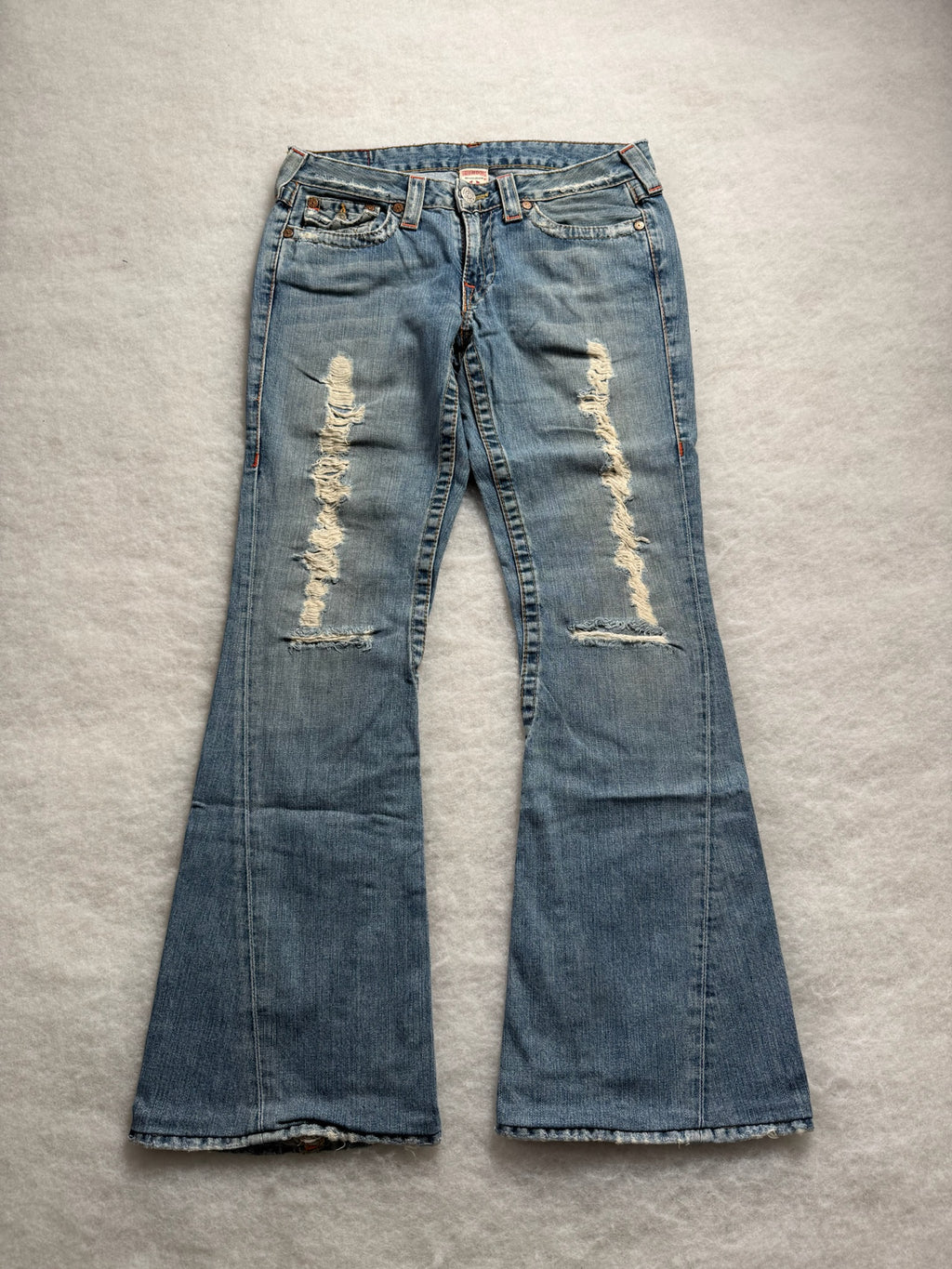 True Religion Boot Cut Low Waist Jeans 30