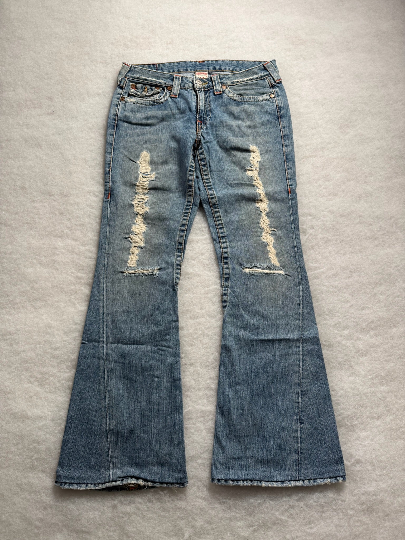 True Religion Boot Cut Low Waist Jeans 30