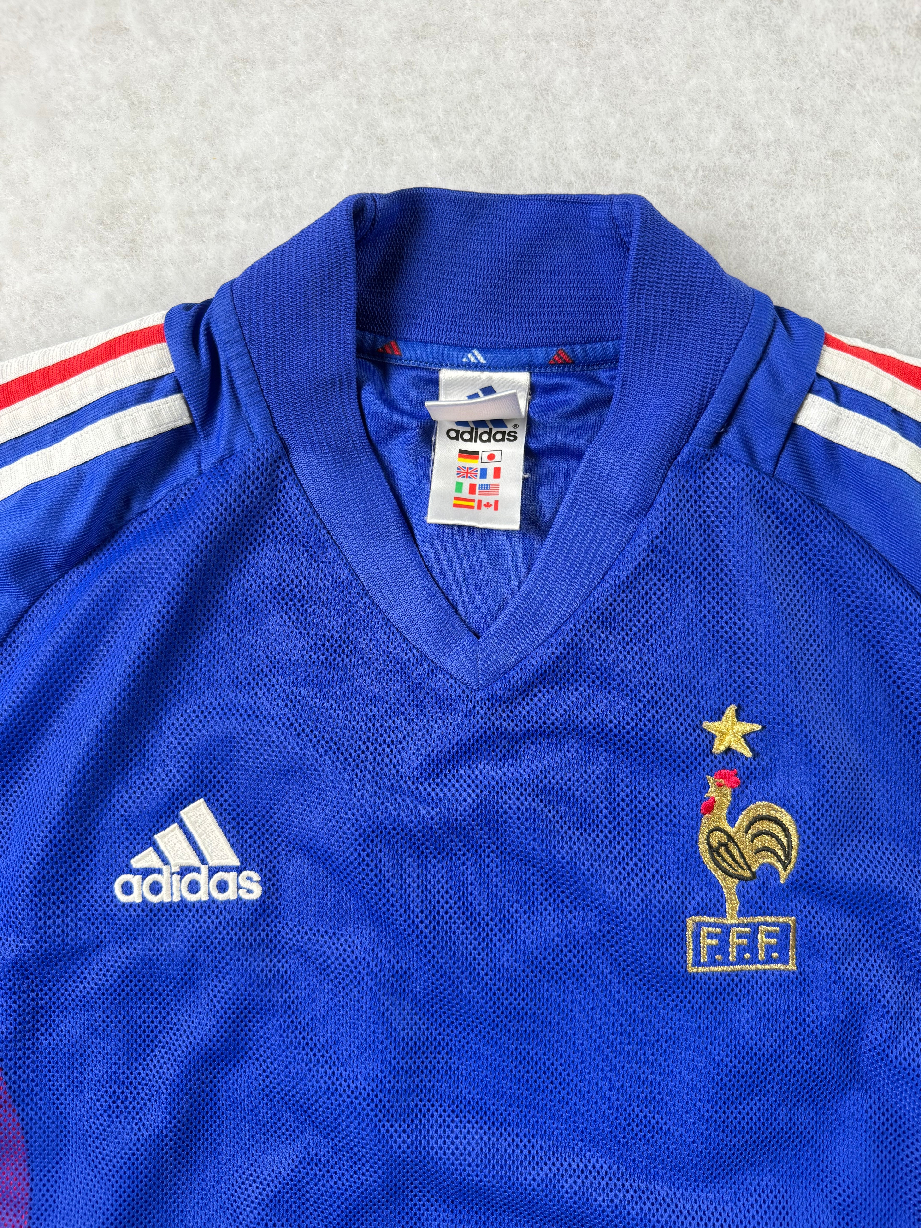 Frankreich Trikot Trezeguet