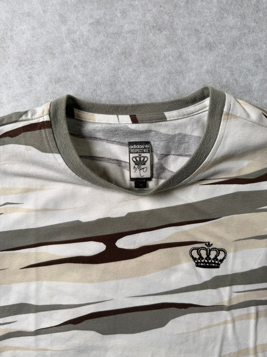 Adidas Miss Elliot Respect me Top