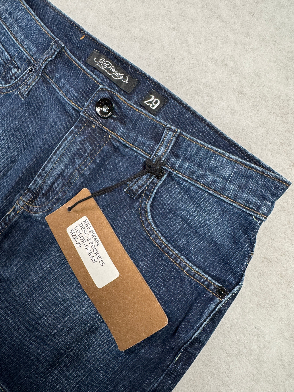 Jeans Rock Ed Hardy