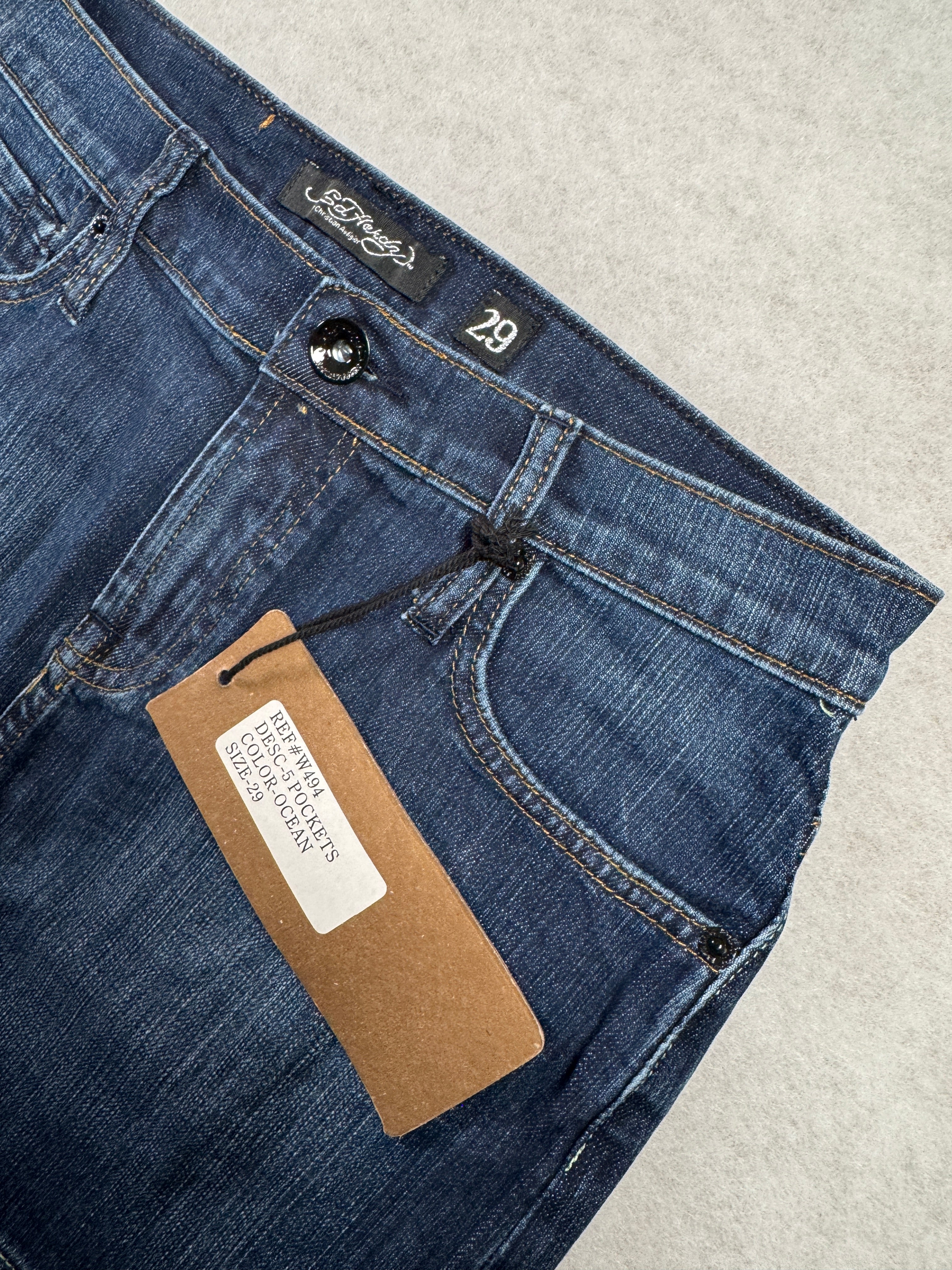 Jeans Rock Ed Hardy