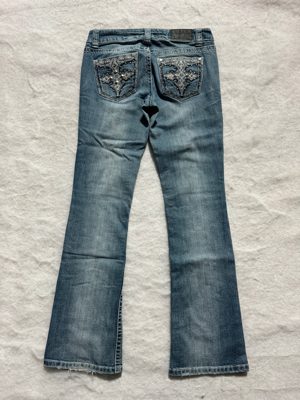 Boot Cut Low Waist Jeans