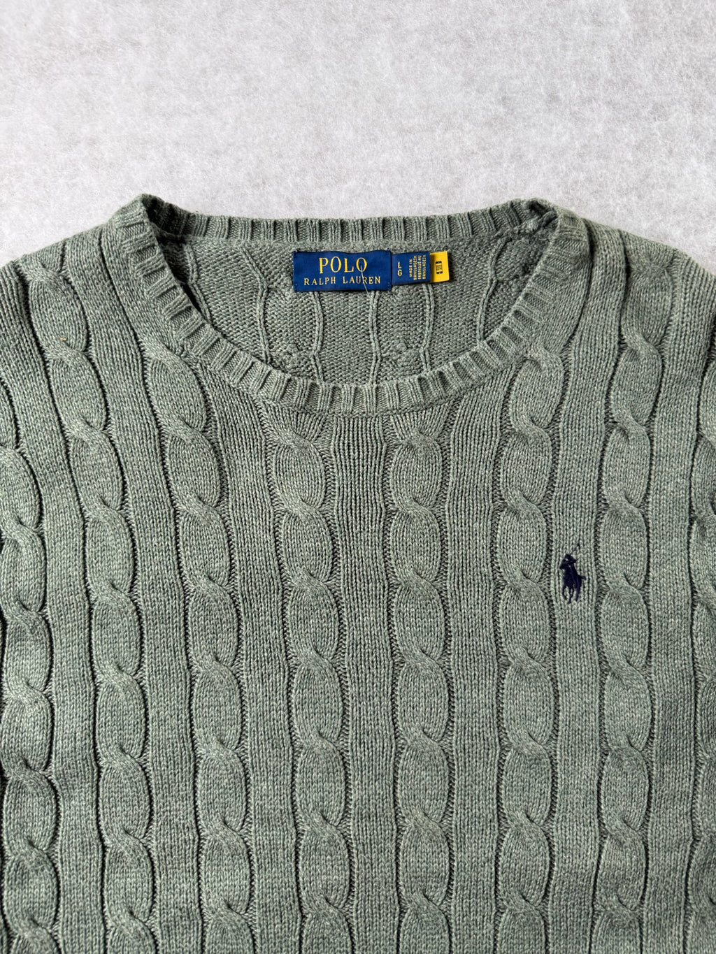 Ralph Lauren Cable Knit Strickpullover