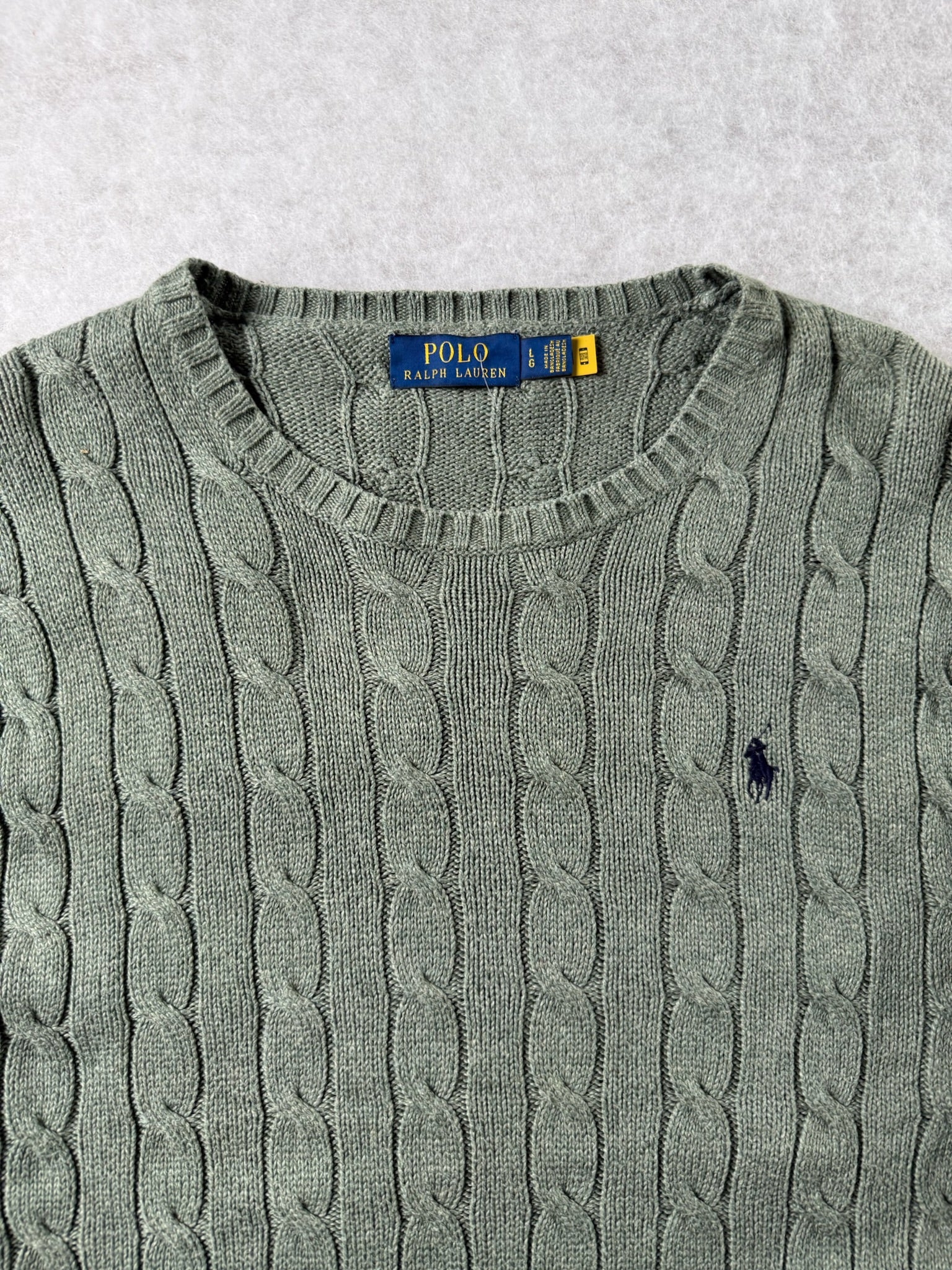 Ralph Lauren Cable Knit Strickpullover