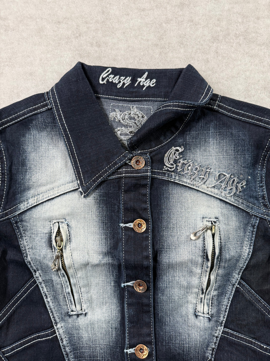 Crazy Age Jeans Jacke