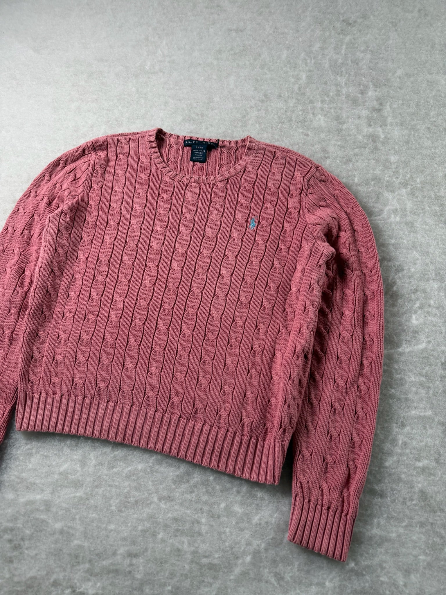 Ralph Lauren Cable Knit Strickpullover