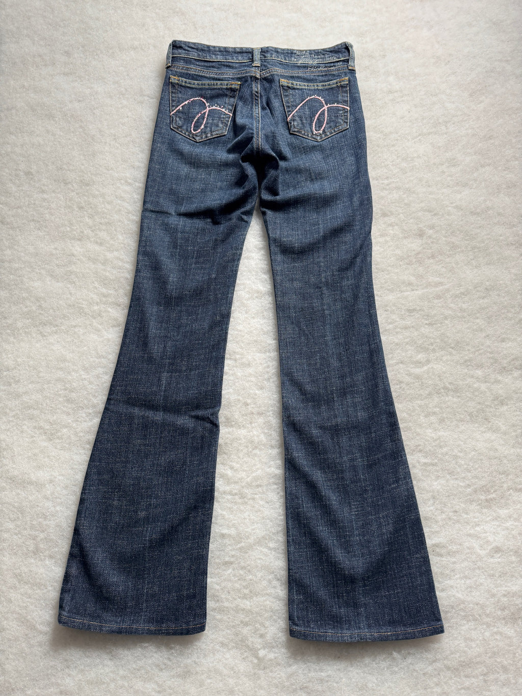 Boot Cut Low Waist Jeans