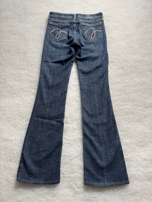 Boot Cut Low Waist Jeans