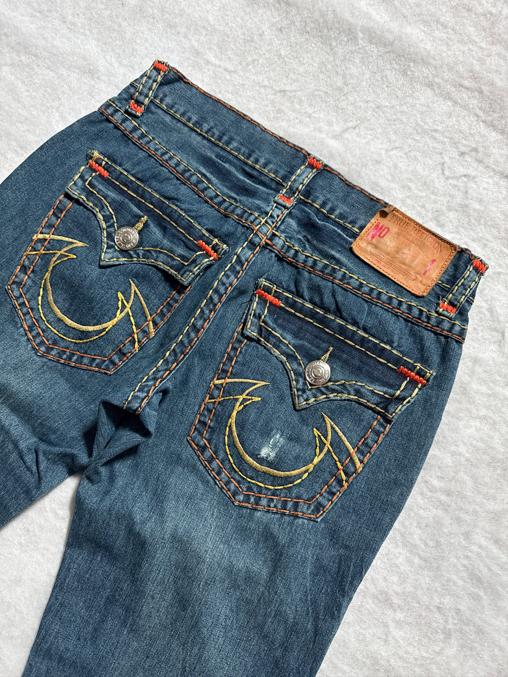 True Religion Jeans Joey Big T 32