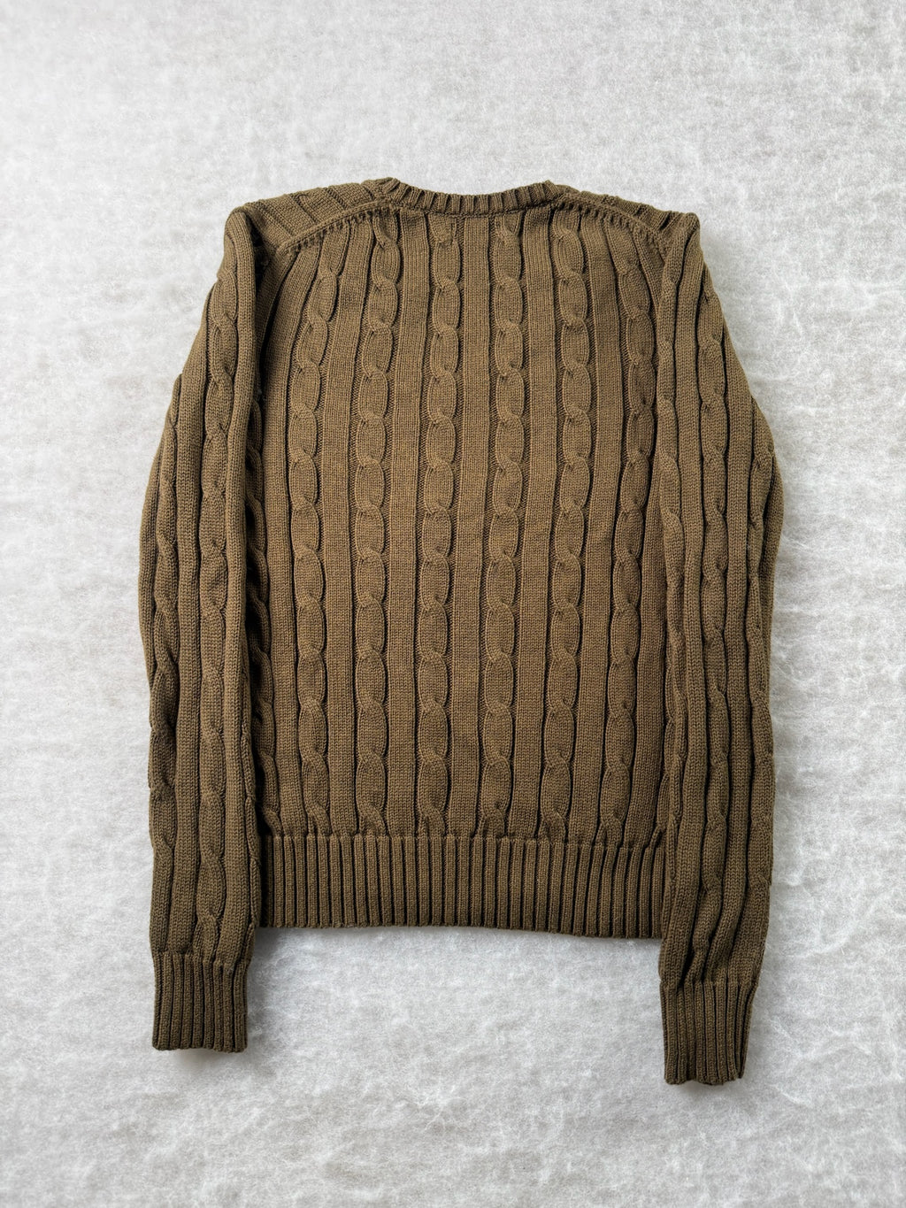 Ralph Lauren Cable Knit Strickpullover
